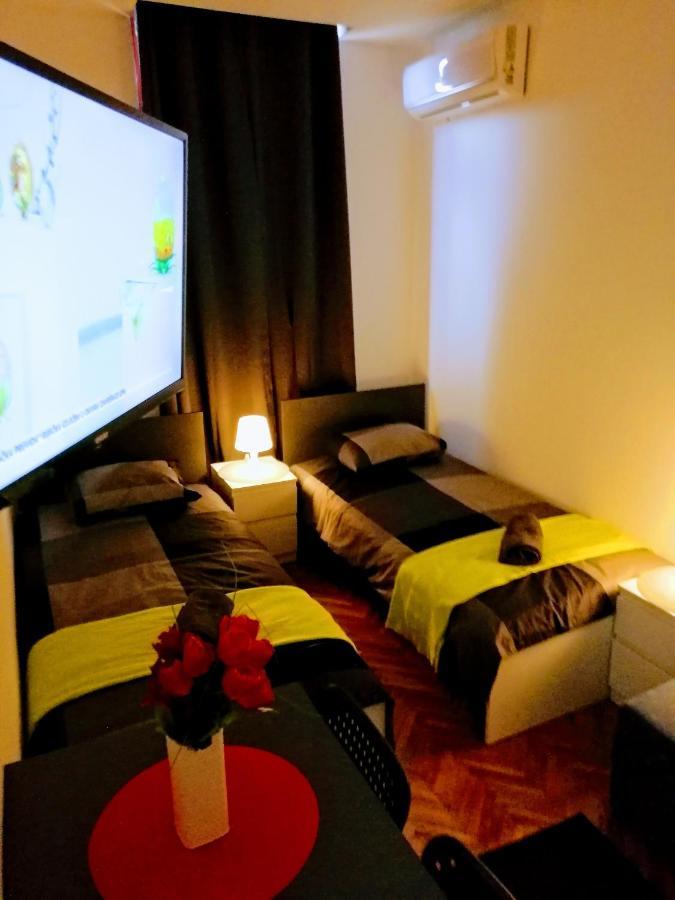 Pula Center Arena Belvedere Apartments And Rooms Exterior foto