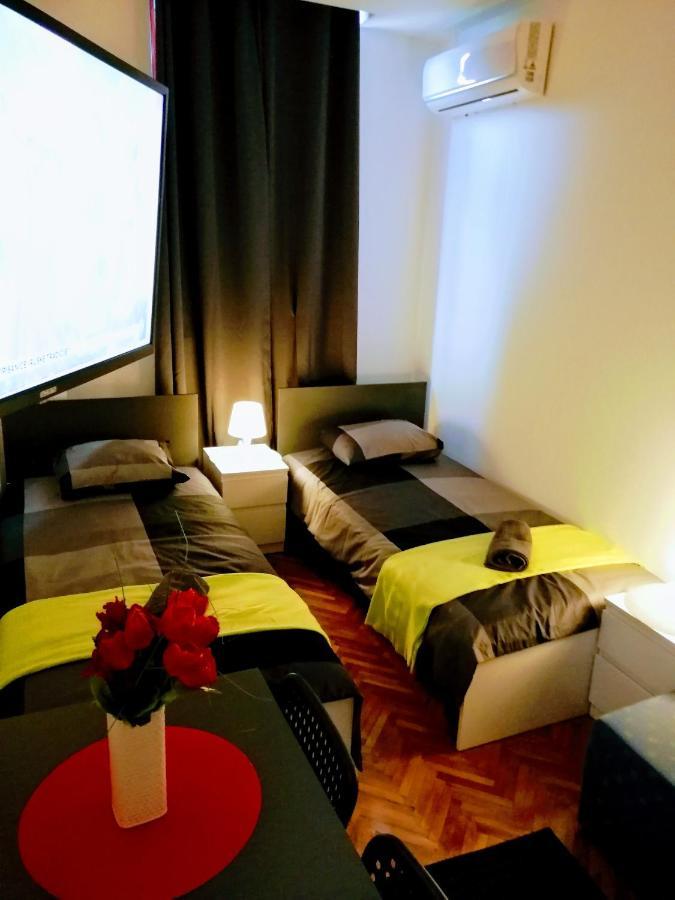 Pula Center Arena Belvedere Apartments And Rooms Exterior foto